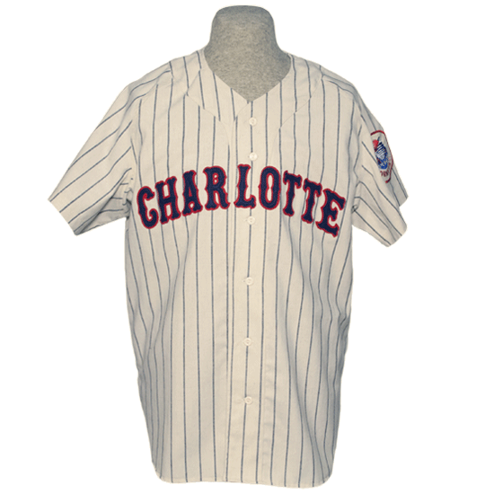 vintage charlotte charlotte hornets game worn jersey