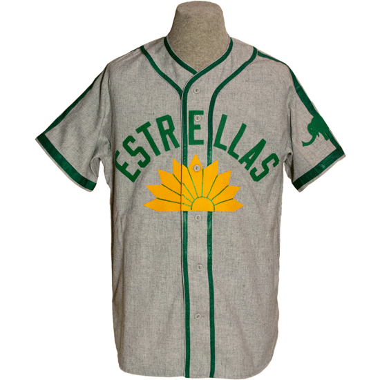 Estrellas Orientales 1953 Road Jersey Dominican League