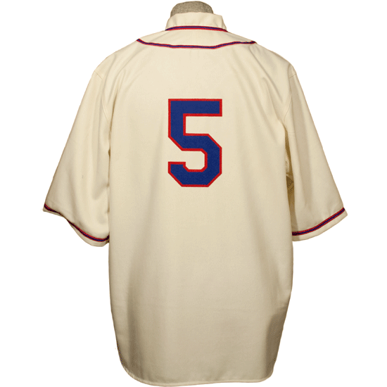 Ebbets Field Flannels Hollywood Stars 1940 Home Jersey