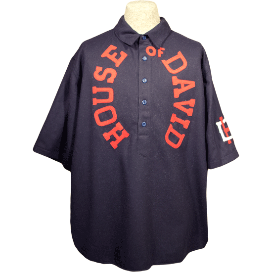 Ebbets Field Flannels House of David 1935 Road Jersey