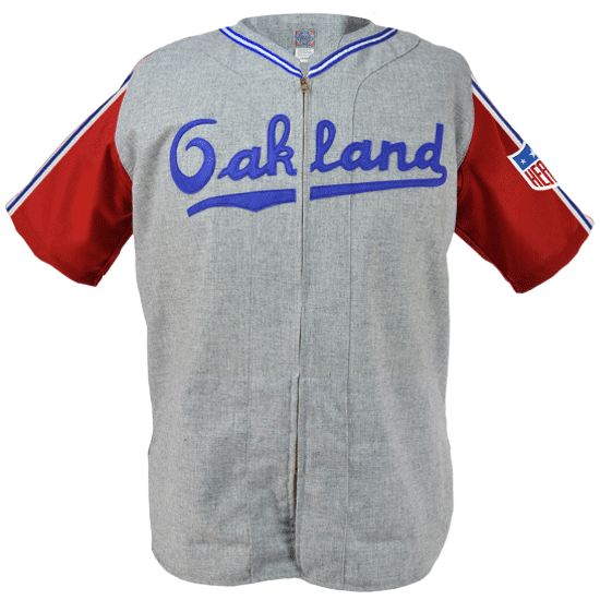 Ebbets Field Flannels Oakland Oaks 1939 Road Jersey