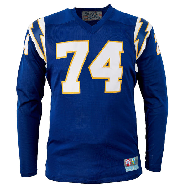 Los Angeles Chargers 1960 Durene Football Jersey – Ebbets Field Flannels