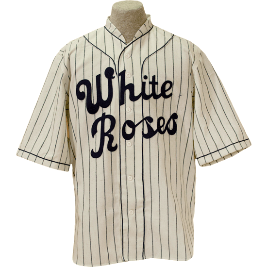 Austin 3:16 New York White Baseball Jersey — BORIZ